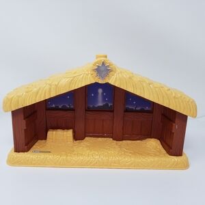 Fisher Price Little People Nativity Manger ONLY